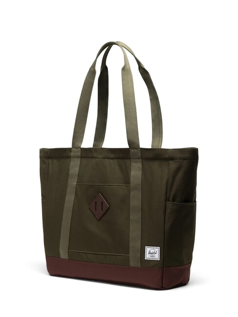 HERITAGE  Shoulder shopper ivygr / chco - Women&rsquo;s Bags