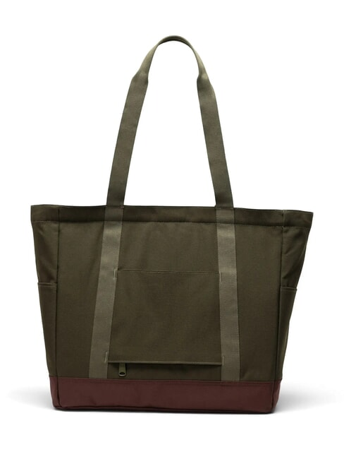 HERITAGE  Shoulder shopper ivygr / chco - Women&rsquo;s Bags