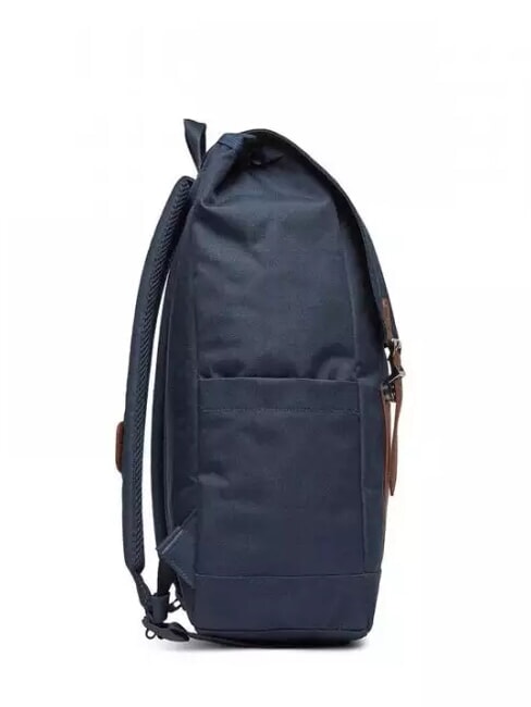 RETREAT  14" PC backpack navy tan - Backpacks & School and Leisure