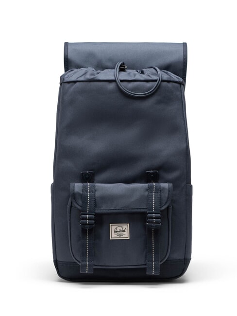 LITTLE AMERICA MID Mid size backpack blue shadows/after midnight - Backpacks & School and Leisure