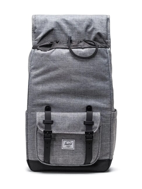 LITTLE AMERICA MID Mid size backpack RAVEN CROSSHATCH - Backpacks & School and Leisure