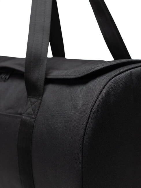 HERITAGE Duffel bag with shoulder strap black tonal - Duffle bags