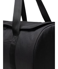 HERSCHEL HERITAGE Duffel bag with shoulder strap black tonal - Duffle bags - 3