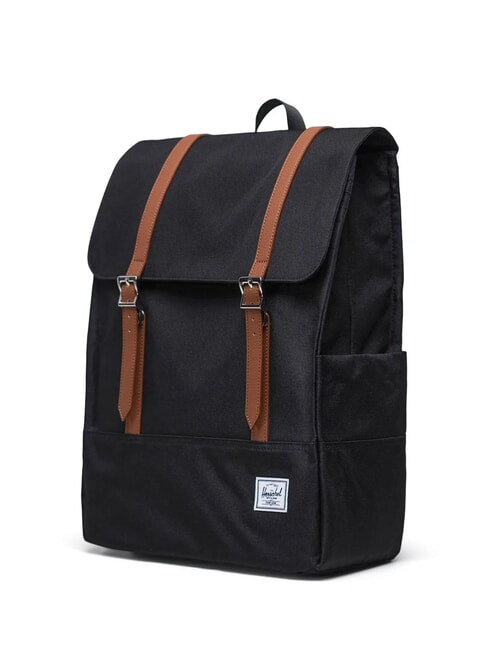 SURVEY  Backpack in recycled PET BLACK - Backpacks & School and Leisure