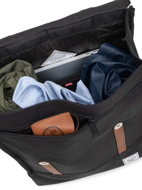 SURVEY  Backpack in recycled PET BLACK - Backpacks & School and Leisure