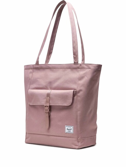 RETREAT Shoulder tote bag for 14" laptop ASH ROSE - Women’s Bags