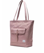 HERSCHEL RETREAT Shoulder tote bag for 14" laptop ASH ROSE - Women’s Bags - 2