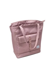 HERSCHEL RETREAT Shoulder tote bag for 14" laptop ASH ROSE - Women’s Bags - 3