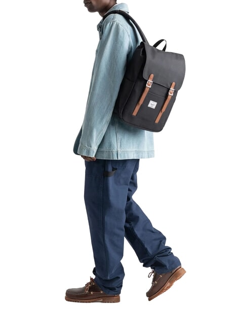 RETREAT  14" PC backpack BLACK - Backpacks & School and Leisure