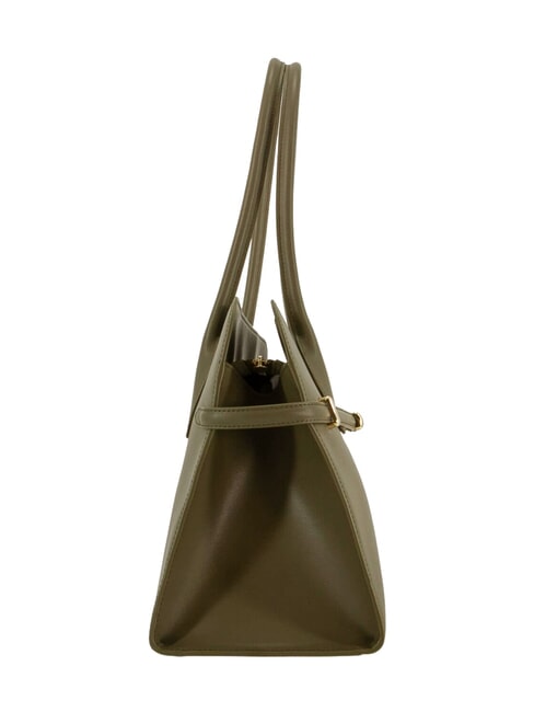 GOCCIA Leather shoulder bag sage - Women’s Bags