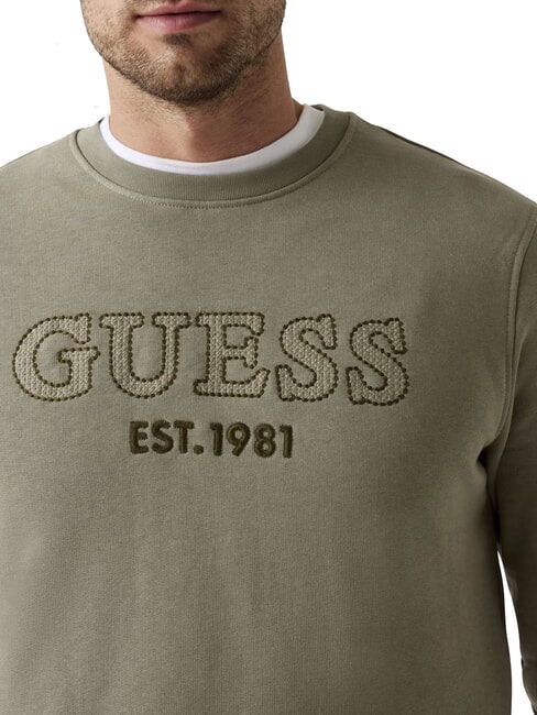 BEAU  Crewneck sweatshirt mossy green - Sweatshirts