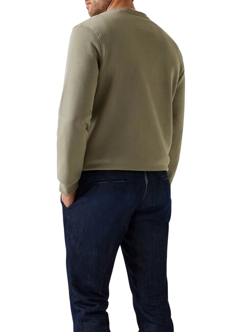 BEAU  Crewneck sweatshirt mossy green - Sweatshirts