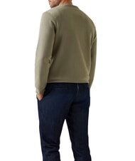 GUESS BEAU  Crewneck sweatshirt mossy green - Sweatshirts - 2