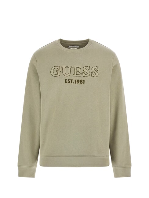 BEAU  Crewneck sweatshirt mossy green - Sweatshirts