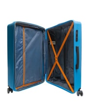 LESAC AIR FLOW Large expandable trolley lake blue - Rigid Trolley Cases - 2