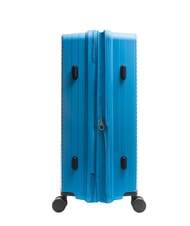 LESAC AIR FLOW Large expandable trolley lake blue - Rigid Trolley Cases - 4