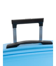 LESAC AIR FLOW Large expandable trolley lake blue - Rigid Trolley Cases - 7