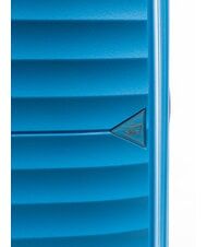 LESAC AIR FLOW Large expandable trolley lake blue - Rigid Trolley Cases - 8