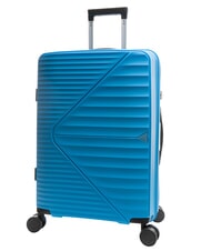 LESAC AIR FLOW Medium Expandable Trolley lake blue - Rigid Trolley Cases - 3