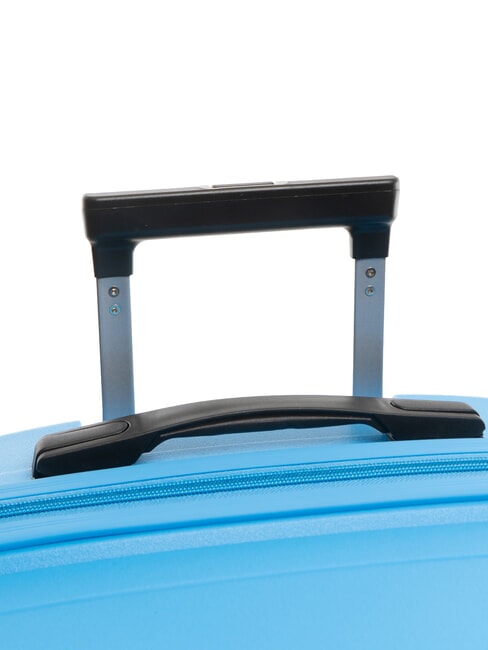 AIR FLOW Medium Expandable Trolley lake blue - Rigid Trolley Cases