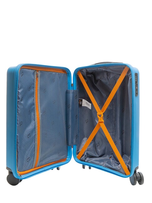 AIR FLOW Hand luggage trolley lake blue - Hand luggage
