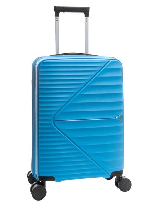 AIR FLOW Hand luggage trolley lake blue - Hand luggage