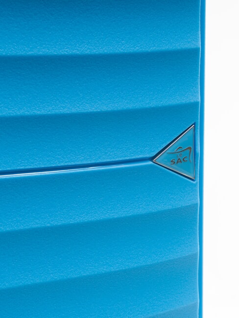 AIR FLOW Hand luggage trolley lake blue - Hand luggage