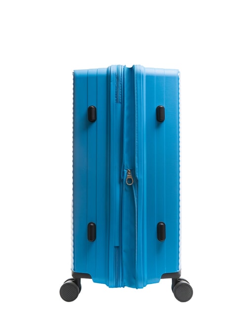 AIR FLOW Set of 3 trolleys: cabin, medium, large lake blue - Trolley Set