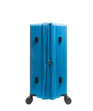 LESAC AIR FLOW Set of 3 trolleys: cabin, medium, large lake blue - Trolley Set - 6