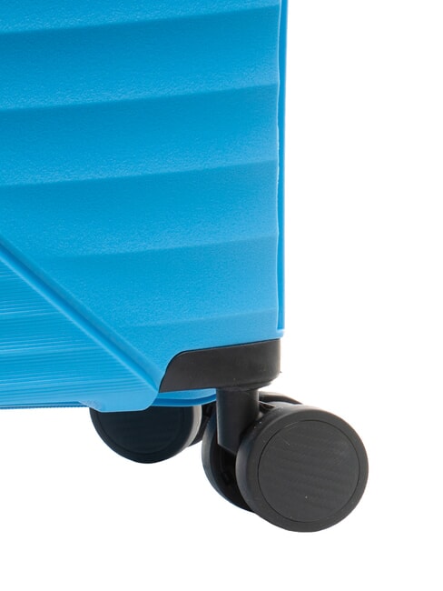 AIR FLOW Set of 3 trolleys: cabin, medium, large lake blue - Trolley Set