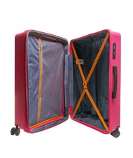 LESAC AIR FLOW Large expandable trolley peach red - Rigid Trolley Cases - 2