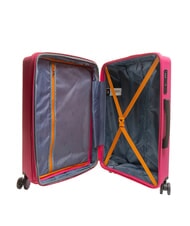 LESAC AIR FLOW Medium Expandable Trolley peach red - Rigid Trolley Cases - 2