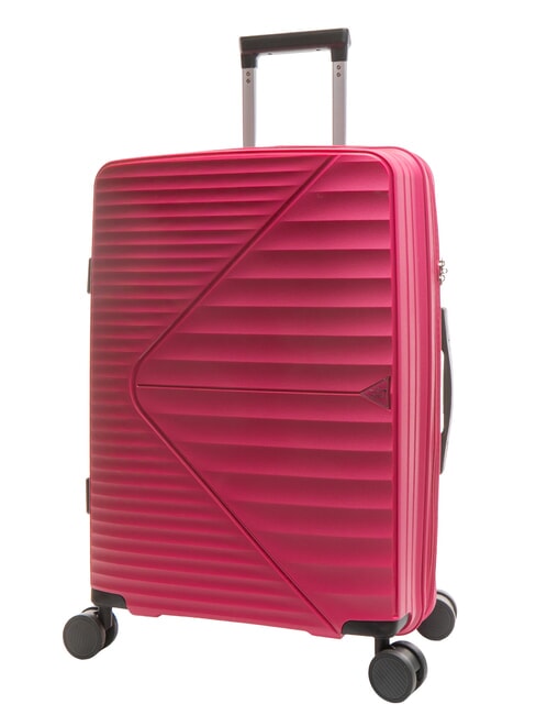 AIR FLOW Medium Expandable Trolley peach red - Rigid Trolley Cases