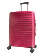 LESAC AIR FLOW Medium Expandable Trolley peach red - Rigid Trolley Cases - 3