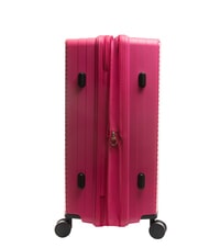 LESAC AIR FLOW Medium Expandable Trolley peach red - Rigid Trolley Cases - 4