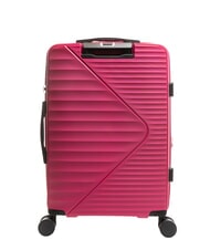 LESAC AIR FLOW Medium Expandable Trolley peach red - Rigid Trolley Cases - 5