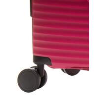 LESAC AIR FLOW Medium Expandable Trolley peach red - Rigid Trolley Cases - 9