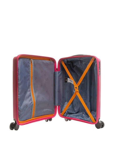 AIR FLOW Hand luggage trolley peach red - Hand luggage