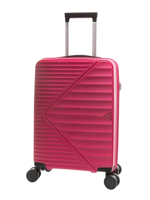 AIR FLOW Hand luggage trolley peach red - Hand luggage