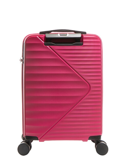 AIR FLOW Hand luggage trolley peach red - Hand luggage