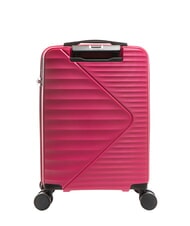 LESAC AIR FLOW Hand luggage trolley peach red - Hand luggage - 4