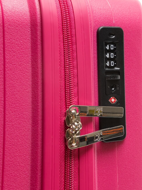 AIR FLOW Hand luggage trolley peach red - Hand luggage