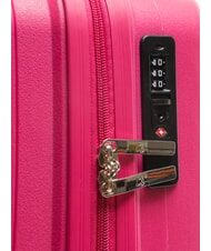 LESAC AIR FLOW Hand luggage trolley peach red - Hand luggage - 5