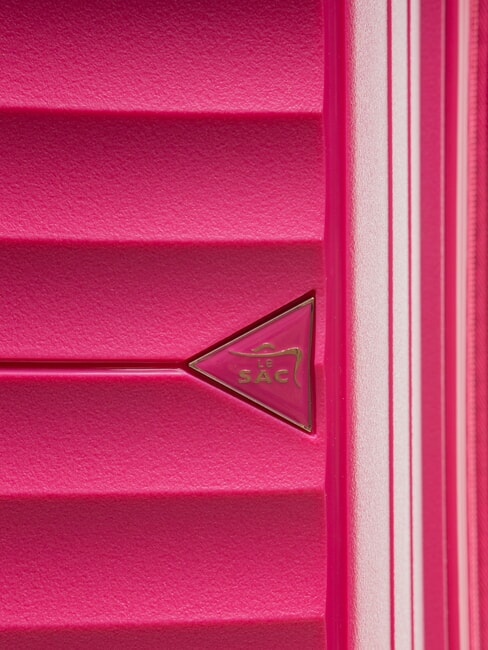 AIR FLOW Hand luggage trolley peach red - Hand luggage