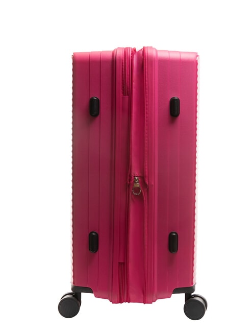 AIR FLOW Set of 3 trolleys: cabin, medium, large peach red - Trolley Set