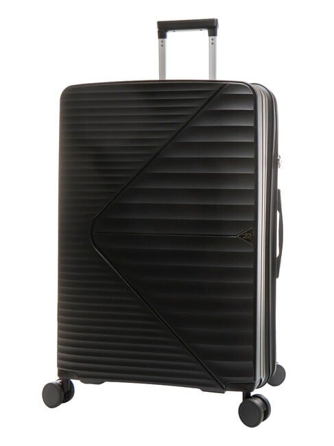 AIR FLOW Large expandable trolley black - Rigid Trolley Cases