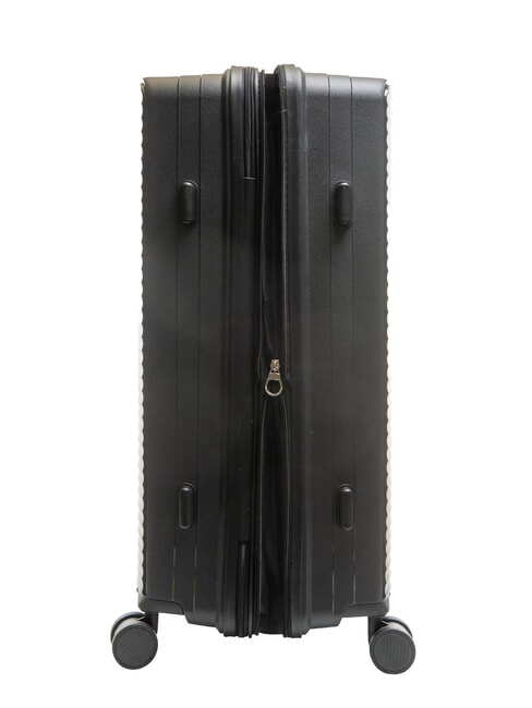 AIR FLOW Large expandable trolley black - Rigid Trolley Cases