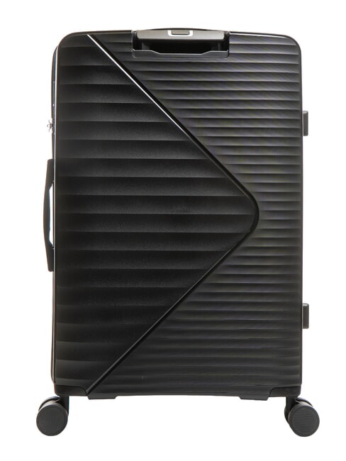 AIR FLOW Large expandable trolley black - Rigid Trolley Cases