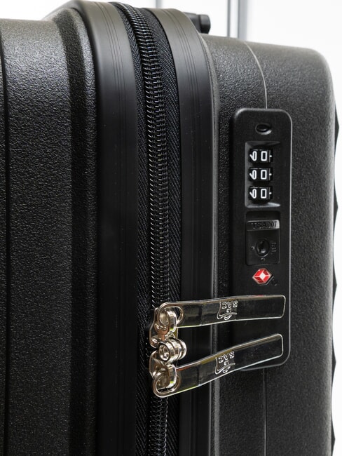 AIR FLOW Hand luggage trolley black - Hand luggage