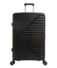 LESAC AIR FLOW Set of 3 trolleys: cabin, medium, large black - Trolley Set - 5
